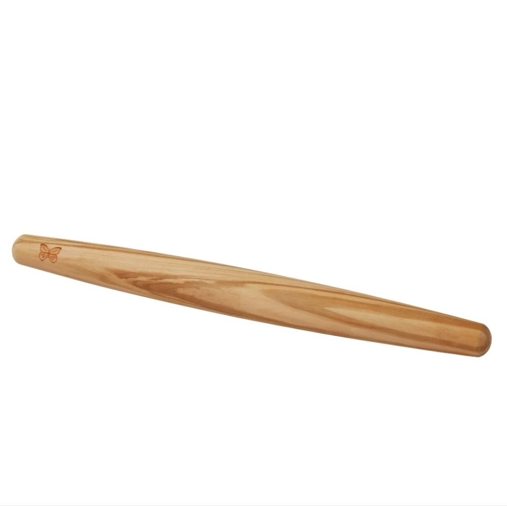 ❤️ New Pioneer Woman Olive Wood French Rolling Pin